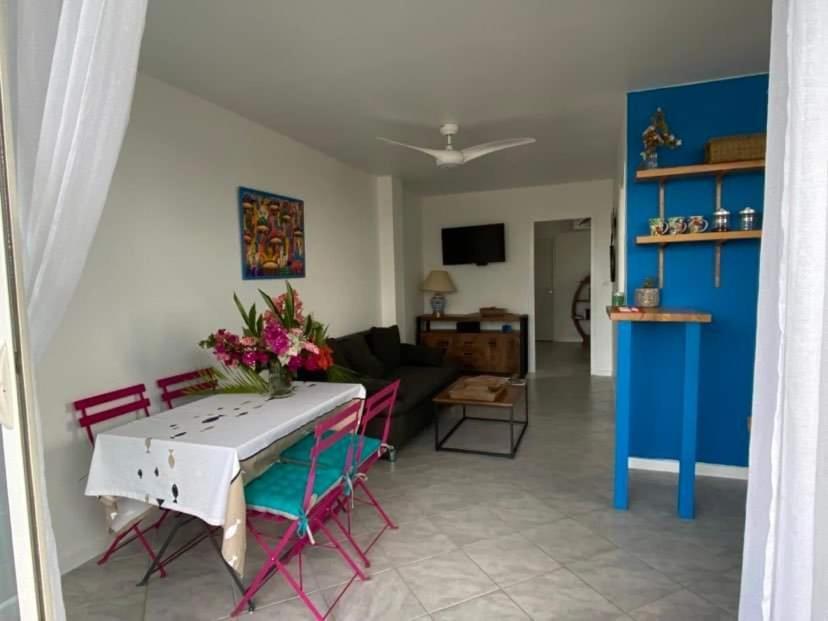 Fleur Des Caraibes Apartment Sainte-Anne Exterior photo